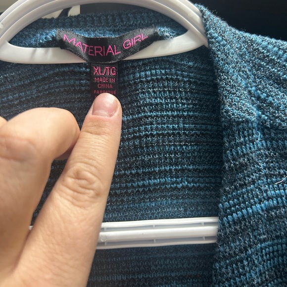 XL Material Girl short sleeved cocoon cardigan - Picture 2 of 4